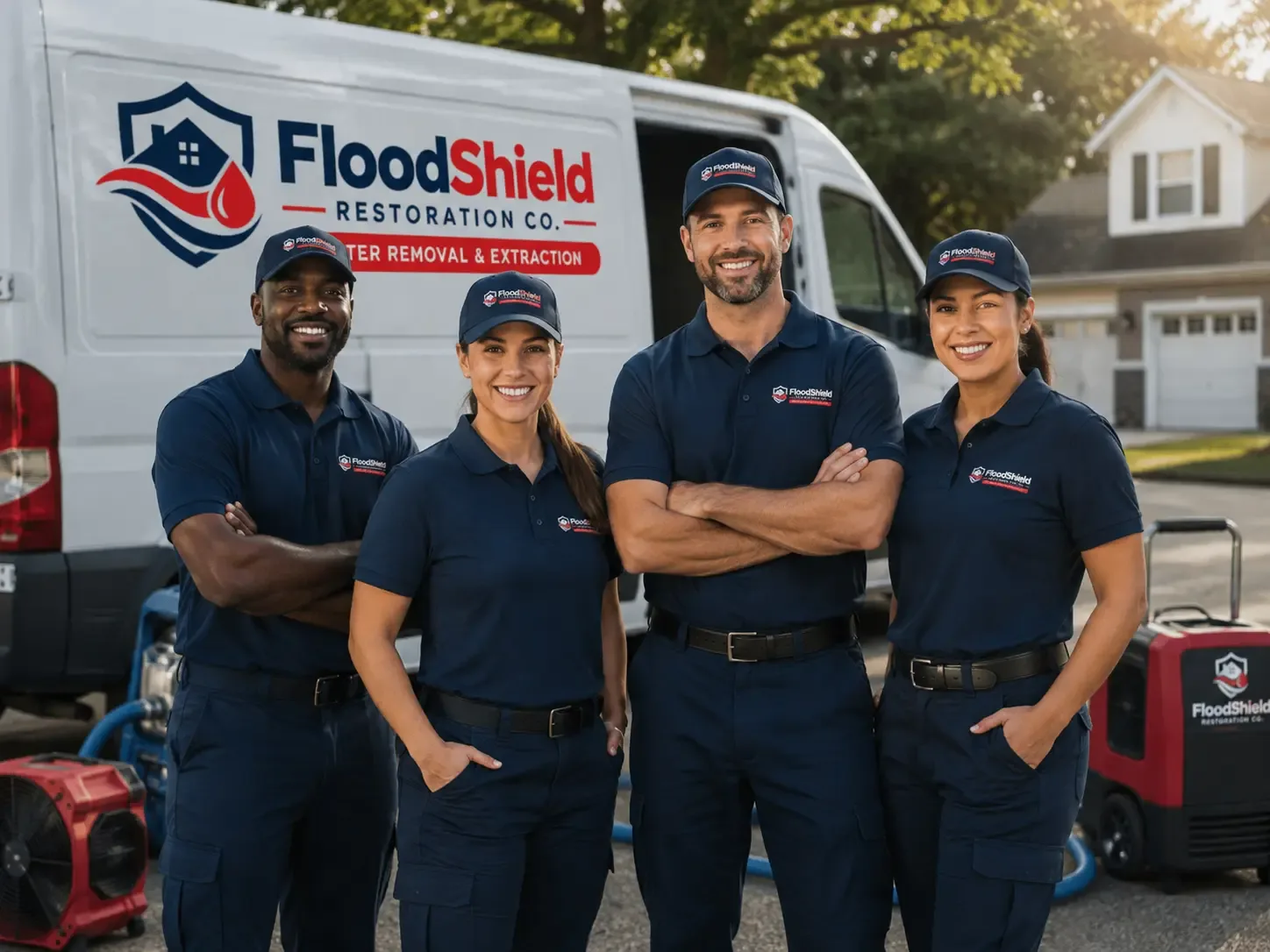 Flood Damage Restoration company in Flora, MS