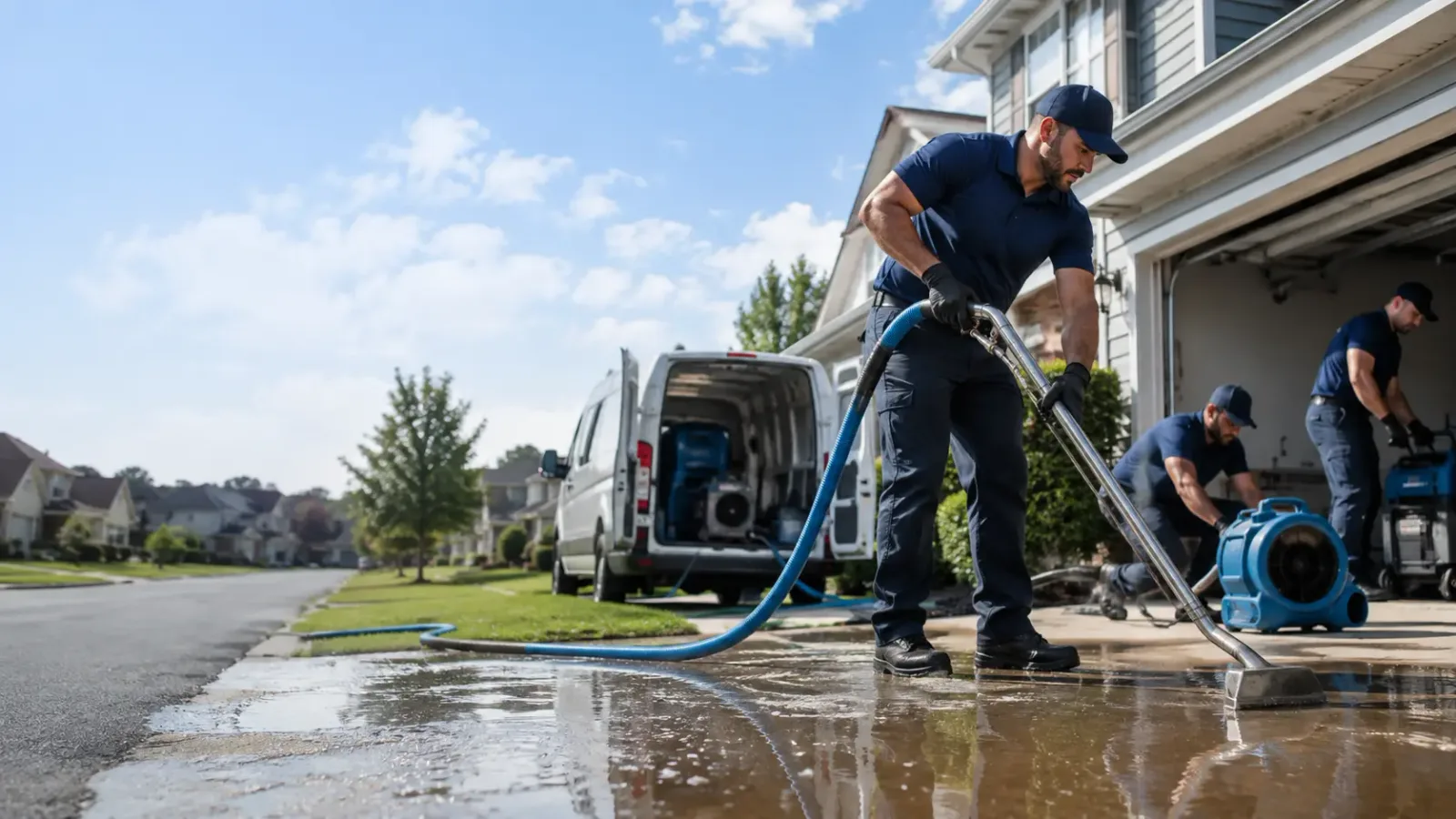 Flood Damage Restoration in Flora, MS